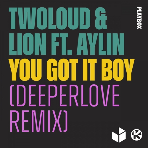 twoloud, Lion, Aylin - You Got It Boy (Deeperlove Remix)